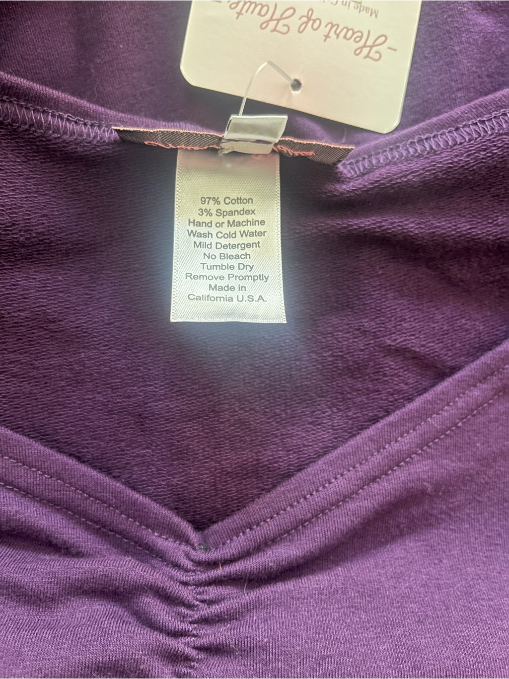 Nwt Purple Vintage Style Swing Dress By Heart Of Haute - Size 2x — image 7 of 8
